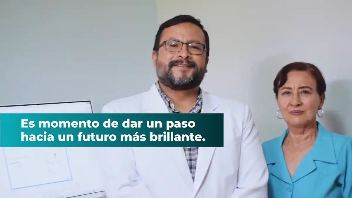 Frame de video institucional